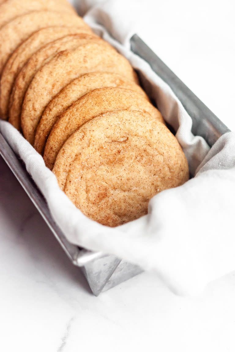 Maple Snickerdoodle Cookies