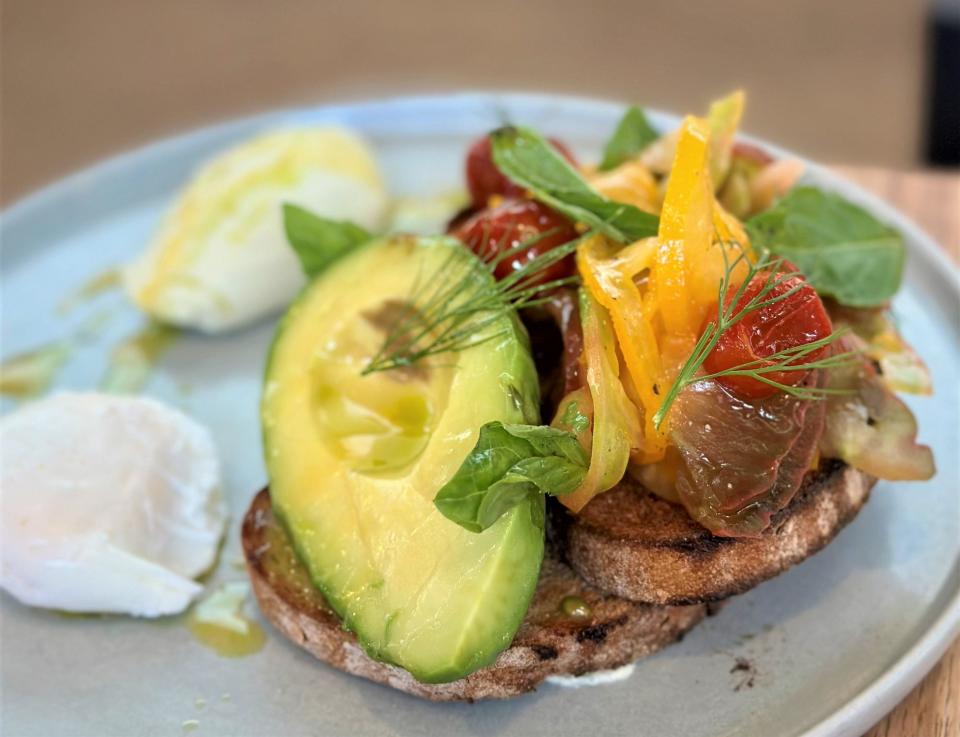Australian import Proud Mary knows its way around that country's beloved avocado toast.