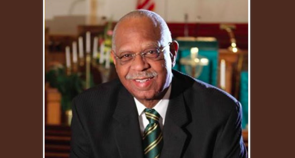 Dr. Caesar R. Richburg is Pastor of Bethel A.M.E. Church in the Old Shandon neighborhood of Columbia.