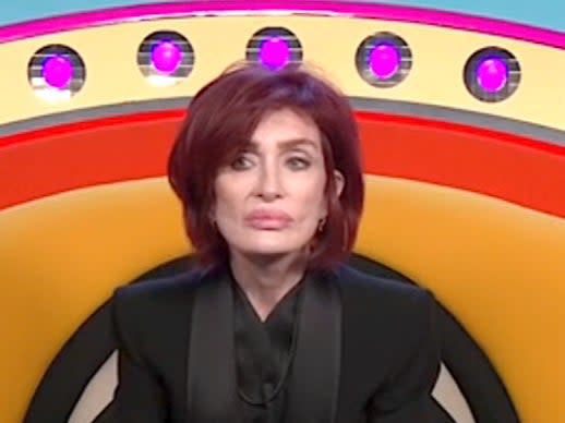 Sharon Osbourne on ‘Celebrity Big Brother’ (ITV)