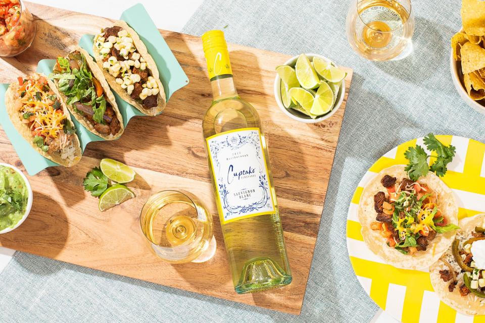 tacos and Cupcake Sauvignon Blanc