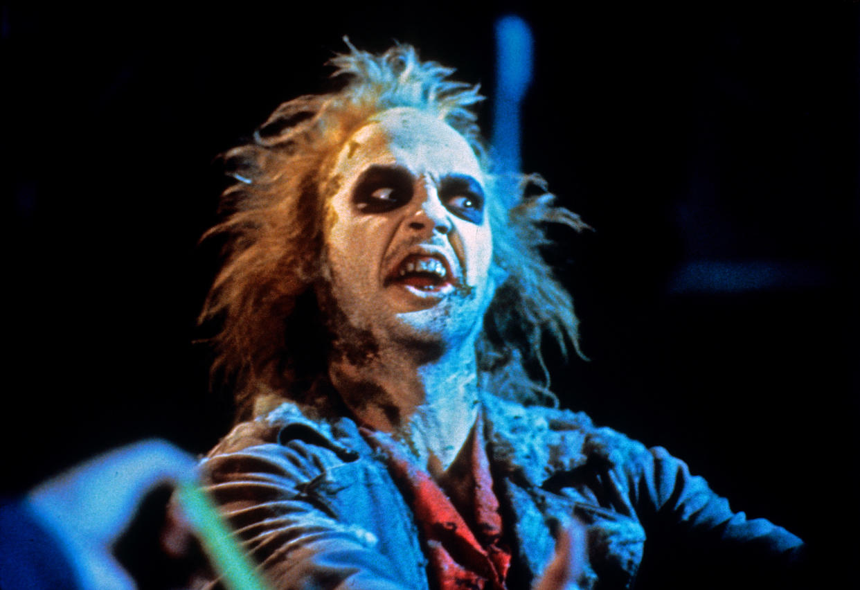 Michael Keaton in <em>Beetlejuice.</em> (Photo: Warner Bros./Courtesy of Everett Collection)