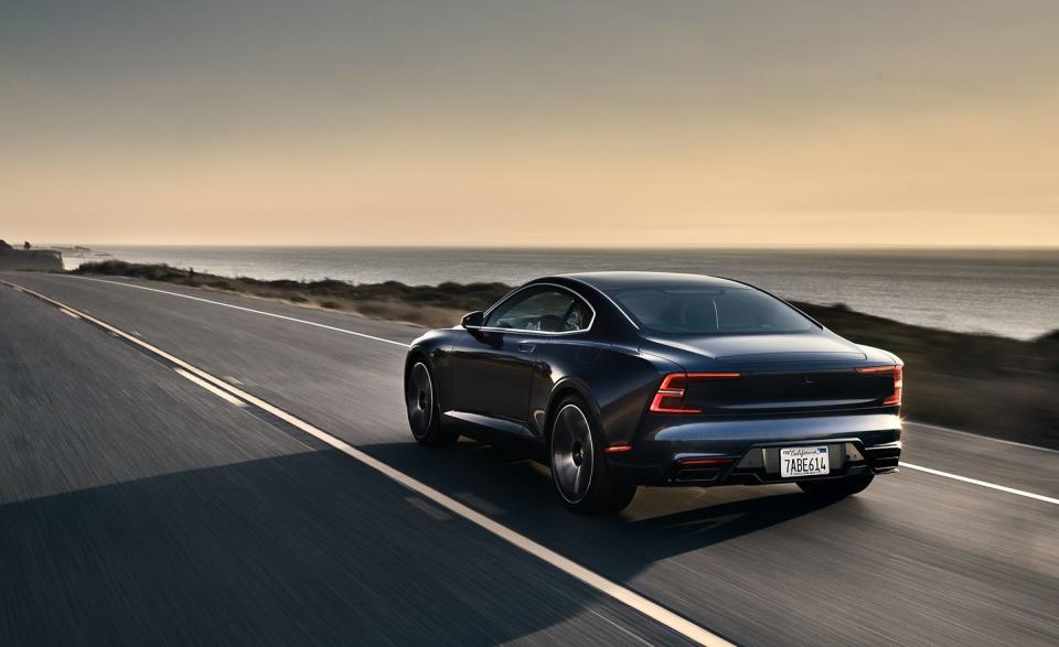 View Photos of the 2021 Polestar 1