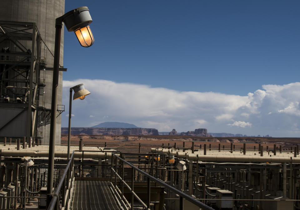 Another view of Navajo Generating Station.