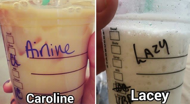 We Finally Understand Why Starbucks Always Spells Your Name Wrong