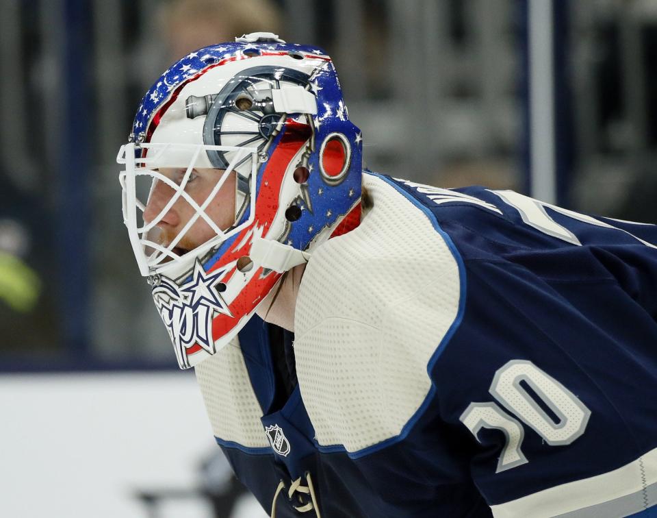 Goalie Joonas Korpisalo is expected to play either Friday or Saturday in one of the Blue Jackets' two overseas games against the Avalanche.