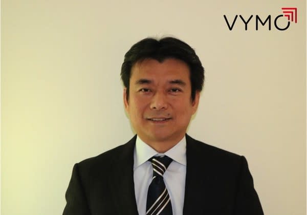 Mr. Shigeru Harasawa, Vymo Japan President