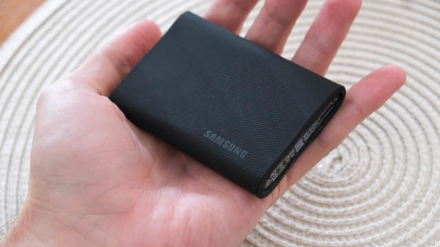 Samsung's New Compact T9 Shield SSD is Much Faster and More