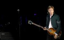 FILE PHOTO: Paul McCartney performs during the "One on One" tour concert in Porto Alegre