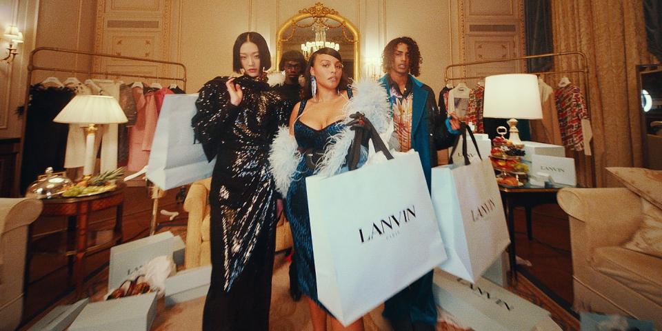 Photo credit: Lanvin