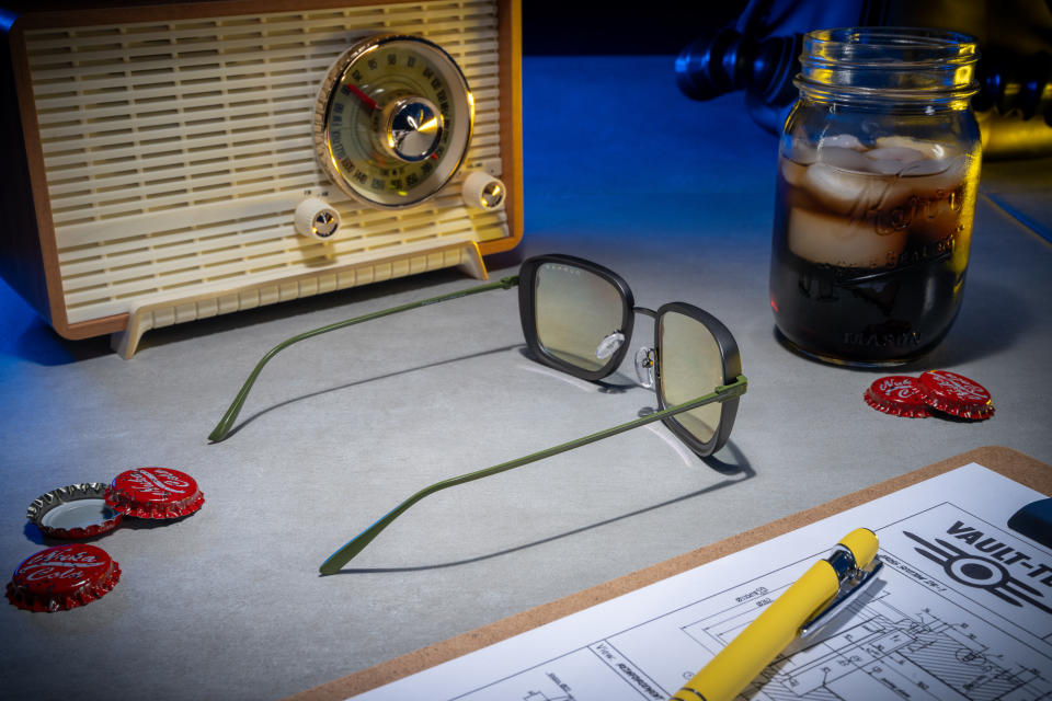 Gunnar Optiks and Amazon have collaborated to create Fallout Vault 33 protective glasses.