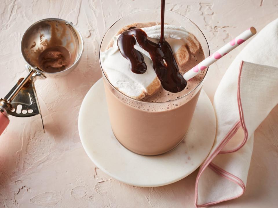 Triple Chocolate Milkshake