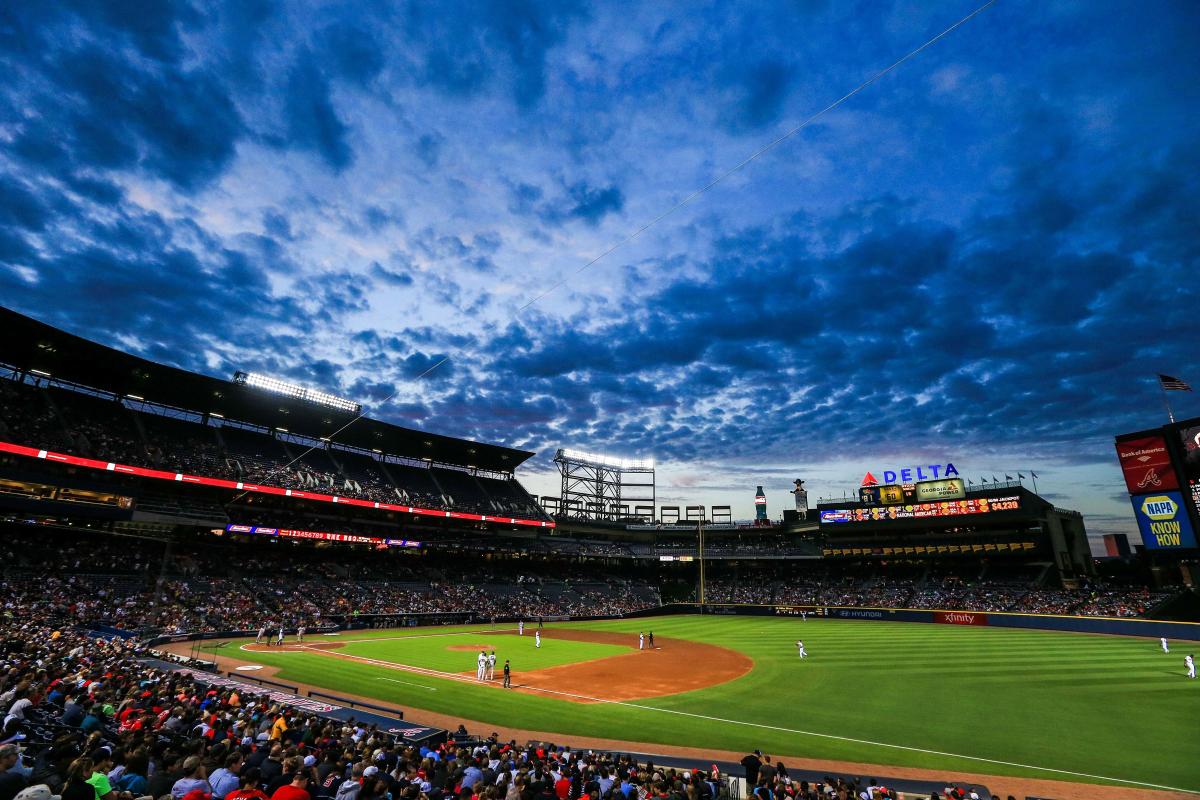 Report: Georgia State is looking to turn Turner Field into a football  stadium - Sports Illustrated