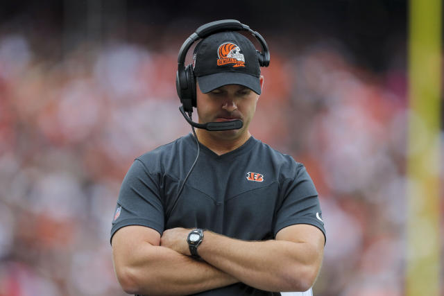 Bengals' Zac Taylor lands interesting spot in head coach rankings