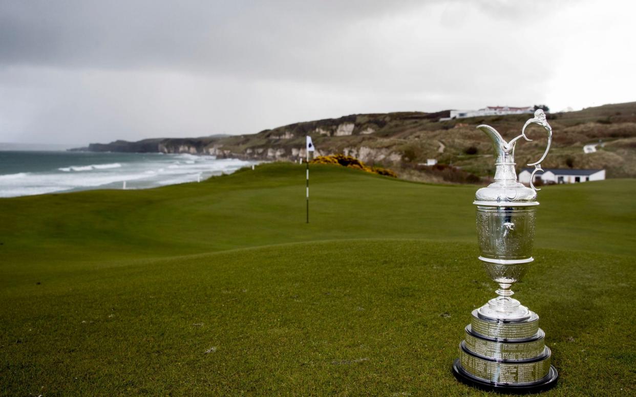 Who will lift the Claret Jug at Royal Portrush? - PA