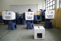 Second round of the presidential election in Ecuador