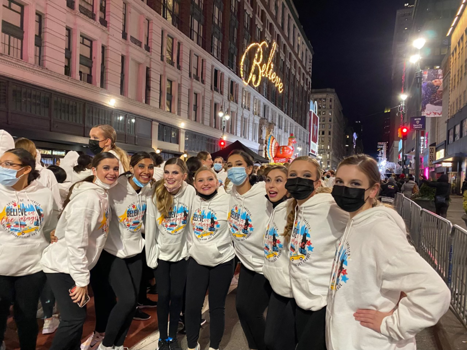 The Manatee High School Sugar Canes dance team traveled to New York and performed in the 2021 Macy’s Thanksgiving Day Parade on Thursday, Nov. 25.
