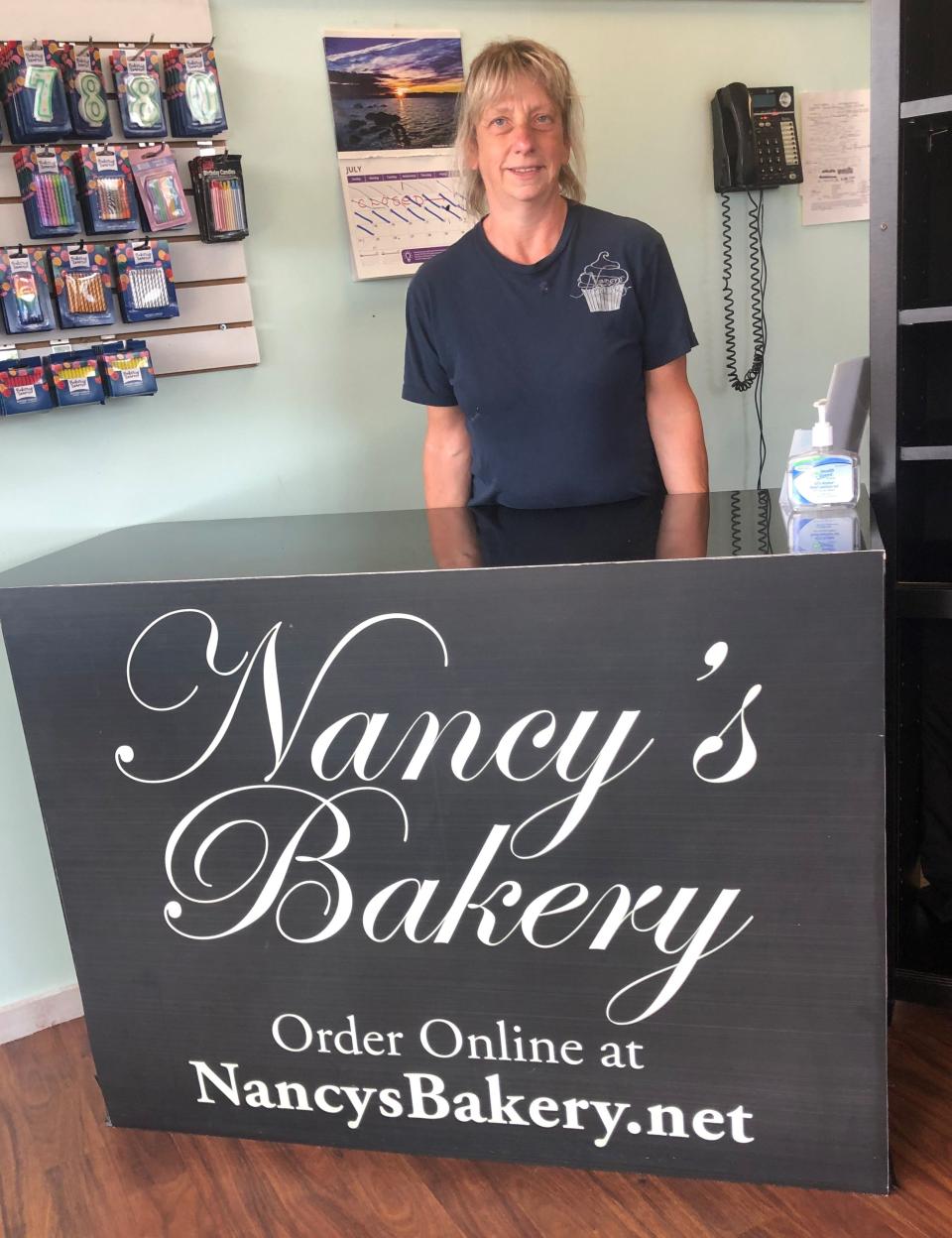 Nancy Remy, owner of Nancy's Bakery in Somerset, shut down her shop for a week's vacation this year and she said it was a great time to revitalize and come up with new ideas.