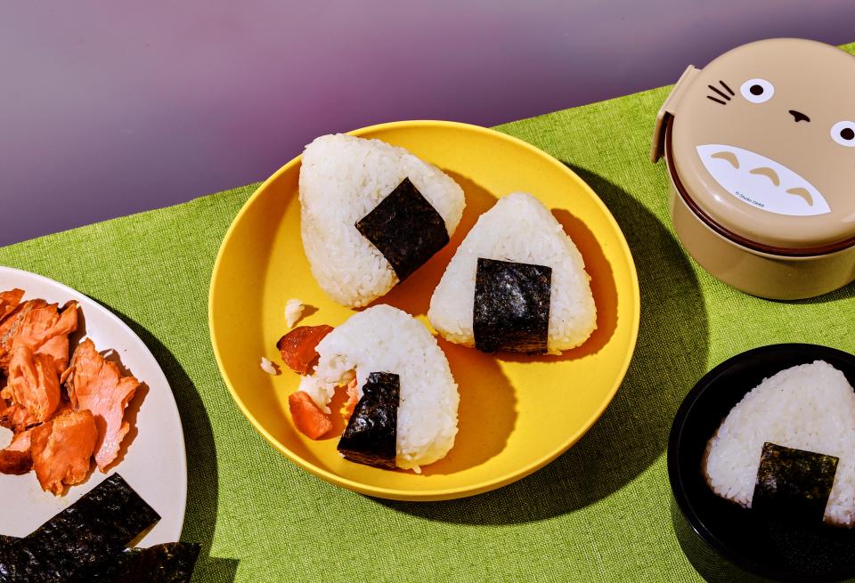 Salmon Teriyaki Onigiri