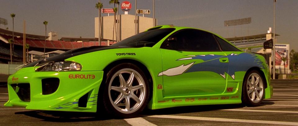 mitsubishi eclipse the fast and the furious