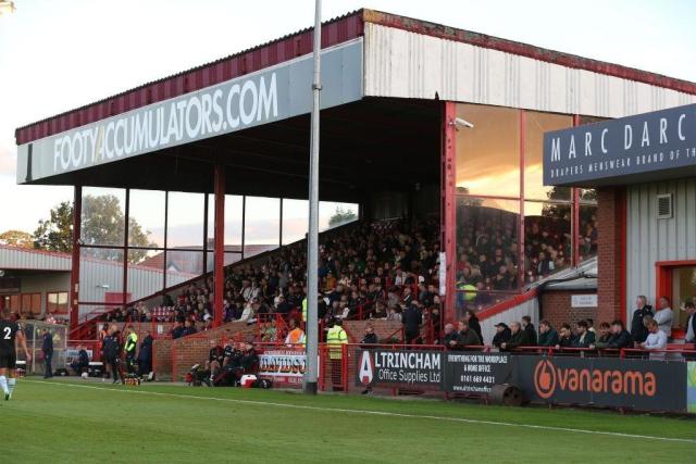 Altrincham FC v Hartlepool