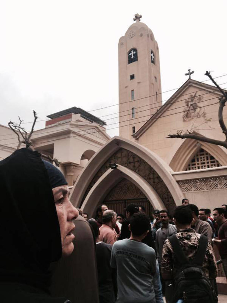 ISIS claims responsibility for Egyptian church attacks