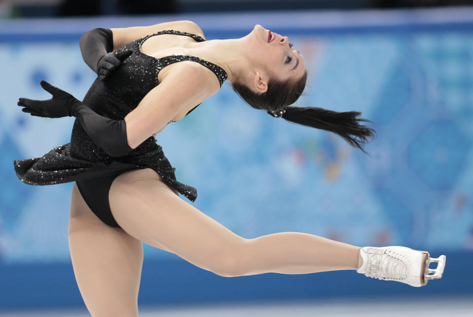 <p>Kaetlyn Osmond is 22 and began skating at age 3, following her older sister Natasha. (AP) </p>