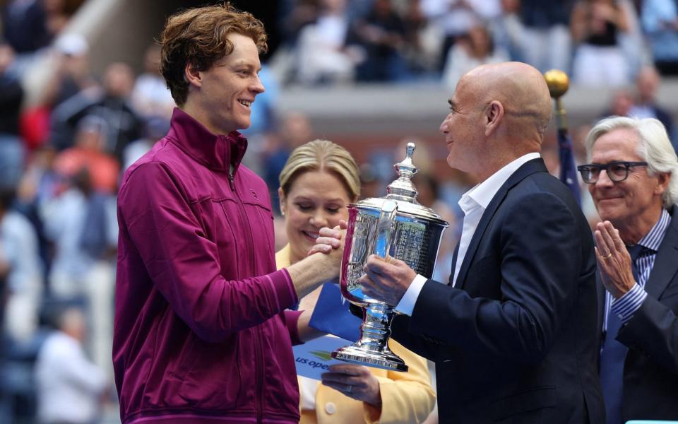 Jannik Sinner outclasses Taylor Fritz to win US Open and confirm new era of men's tennis