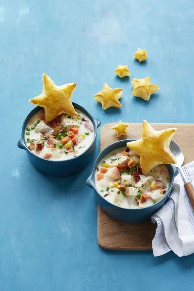 Chicken Pot Pie Chowder