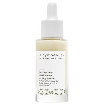 Alpyn Beauty wild nettle and niacinamide firming serum