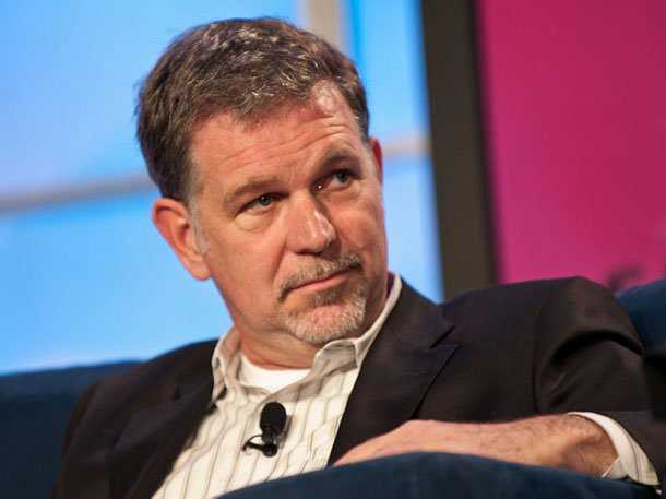 reed hastings netflix