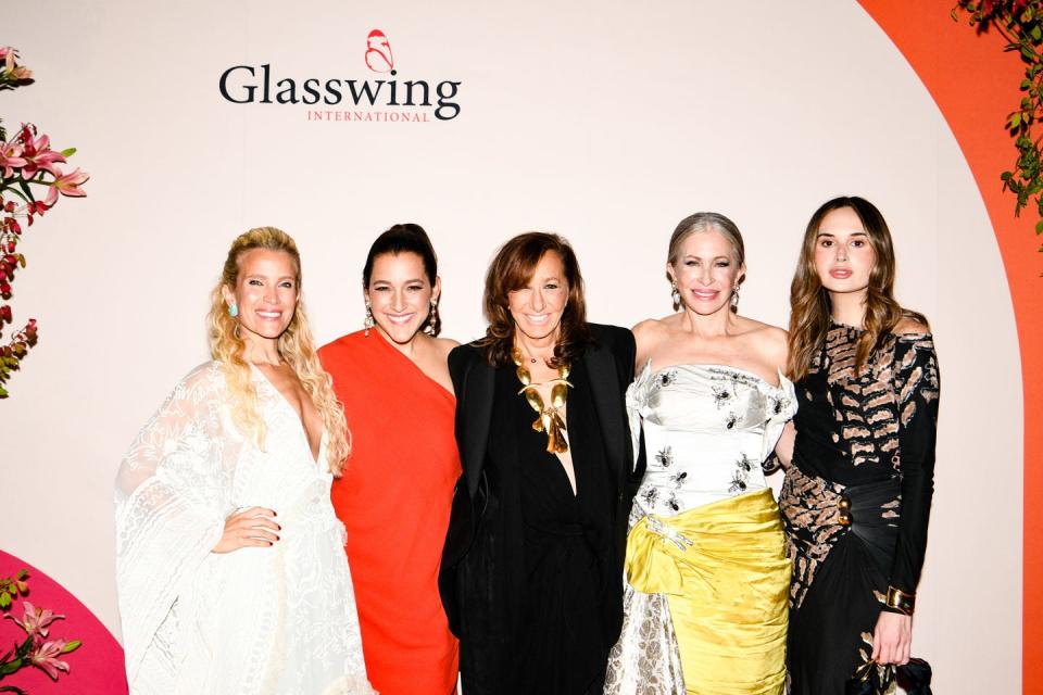 jana pasquel de shapiro, celina de sola, donna karan, carmen busquets, sofia espinosa tcherassi