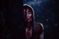 <p>Emily Browning as Laura Moon in Starz’s <i>American Gods</i>.<br><br>(Photo: Starz) </p>