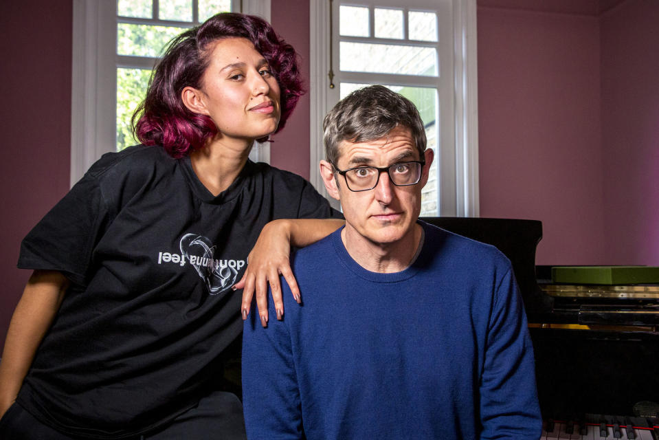 Louis Theroux and Raye