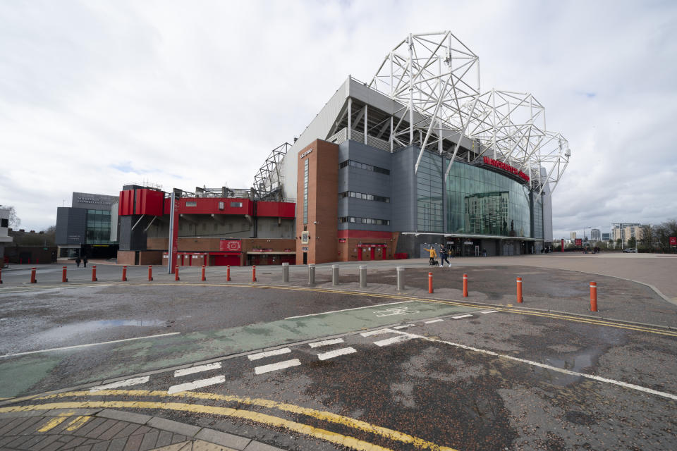 The Premier League will meet to discuss its future plans. (AP Photo/Jon Super)