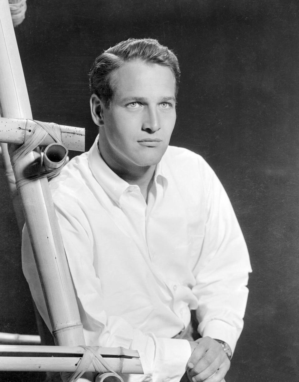 PHOTO: Actor Paul Newman is seen in 1955. (John Kobal Foundation/Getty Images,, FILE)