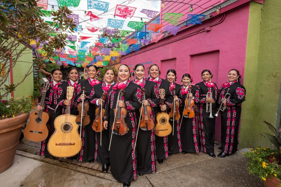 The all-female San Antonio group Mariachi Las Alteñas will be among the groups that will  play during the third annual Festival de Mariachi en la Isla.