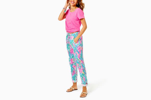 <p>Lilly Pulitzer</p>