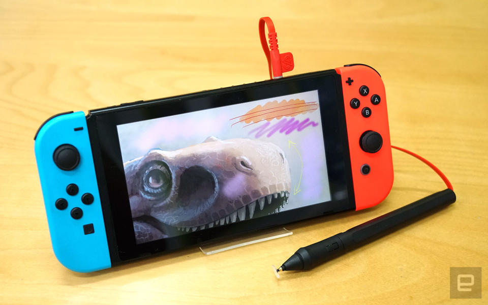 Colors Live with SonarPen for Nintendo Switch