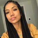 Don’t forget your baby hairs. Ask your stylist to leave out your edges before beginning to braid, so that you can <a href="https://www.allure.com/gallery/how-to-style-baby-hair-tips?mbid=synd_yahoo_rss" rel="nofollow noopener" target="_blank" data-ylk="slk:style them later;elm:context_link;itc:0;sec:content-canvas" class="link ">style them later</a>. Then, grab some gel and a toothbrush and get your swoop on.