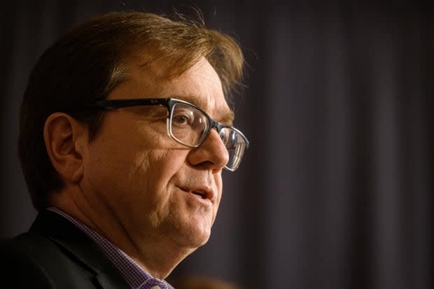 Minister of Environment and Climate Change Jonathan Wilkinson says it would be 'problematic' if other provinces took the New Brunswick path to offsetting the cost of the carbon tax. (Mike Sudoma/Canadian Press - image credit)