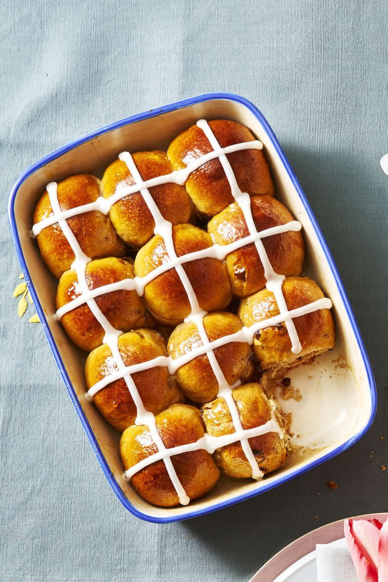 Hot Cross Buns