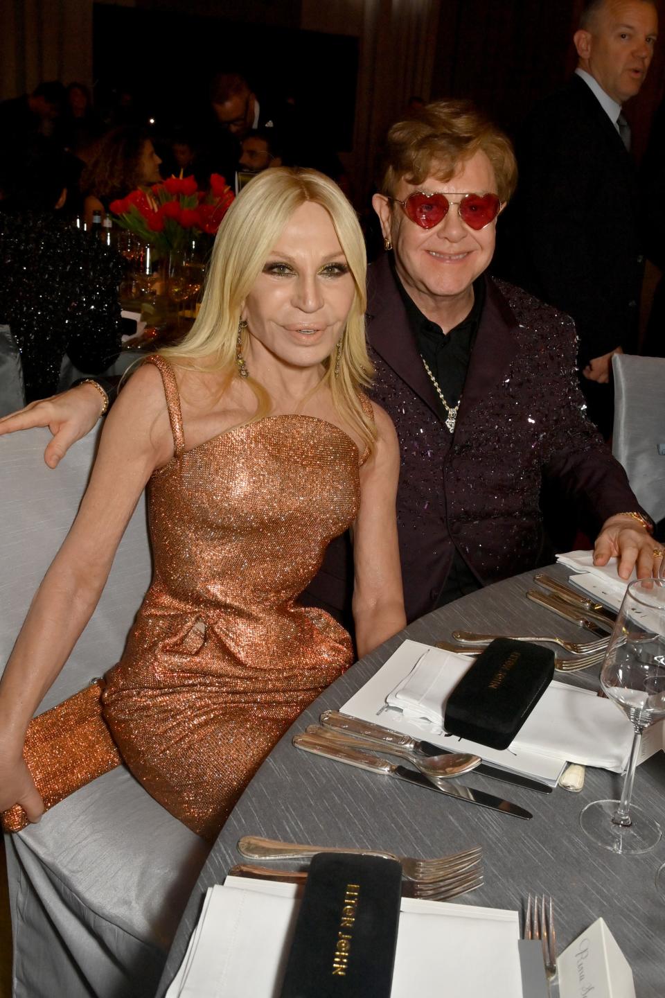 Inside Elton John’s 31st Annual Oscar Viewing Party