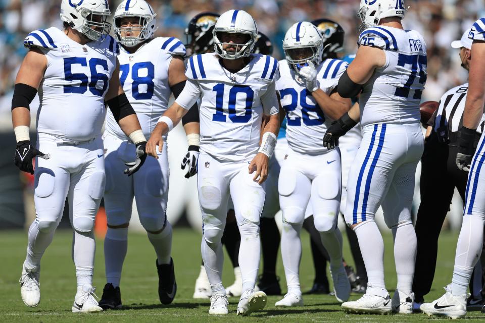 NFL Week 7 picks and predictions weigh in on Sunday's Cleveland Browns vs. Indianapolis Colts game.