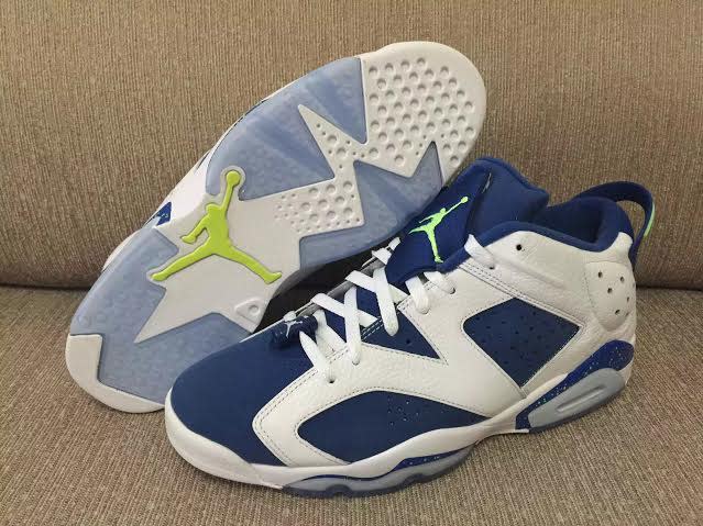 Jordan, Shoes, Jordan 6s Lows Seahawks Grade School