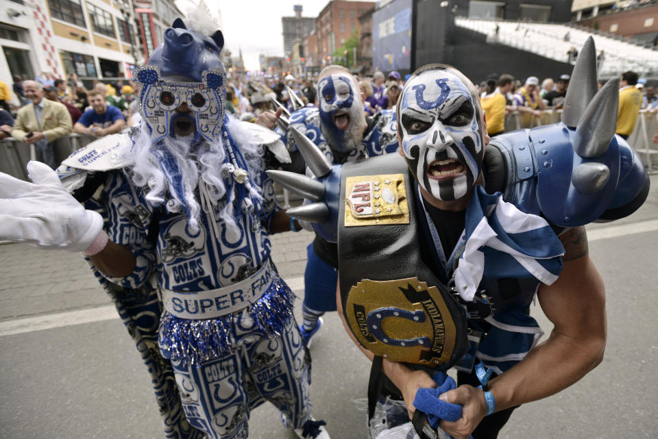 Wild NFL Draft Fans