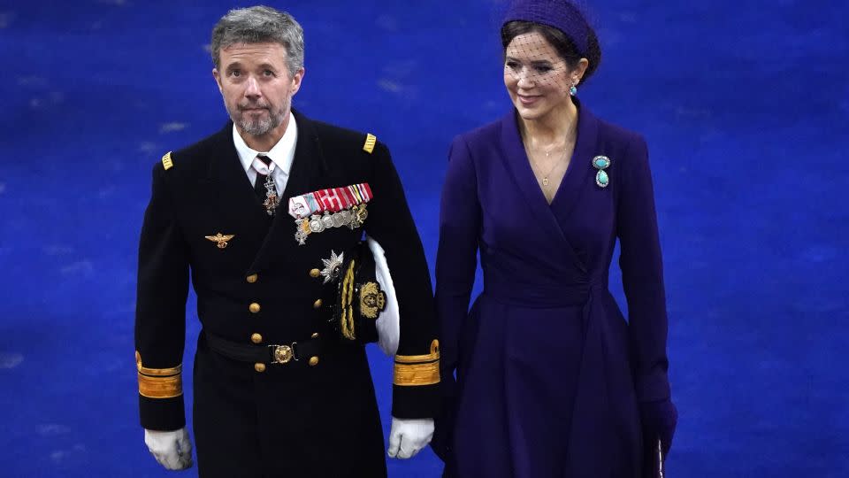 Australian Prime Minister wished "the very best" to the Danish royal couple, pictured, ahead of Frederik's accession. - MADS CLAUS RASMUSSEN/AFP/Ritzau Scanpix/AFP via Getty Ima