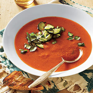 Grilled Vegetable Gazpacho