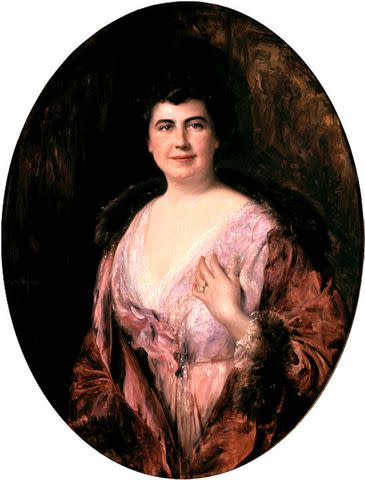 White House Collection/White House Historical Association Edith Wilson