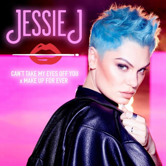 Jessie J And Makeup Forever Are